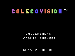 A.E screenshot 5 for Colecovision